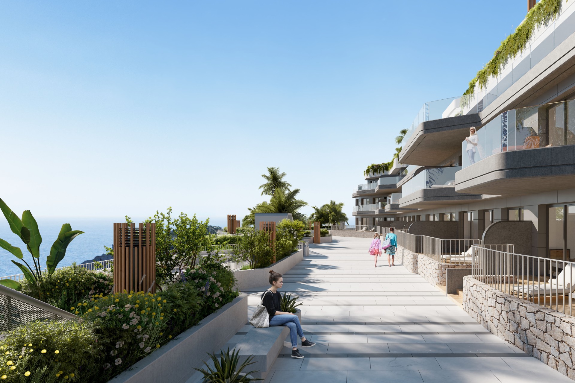 Nouvelle construction - apartment - Águilas