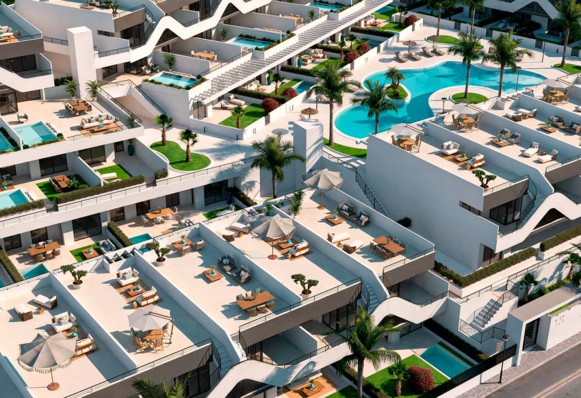 Nouvelle construction - apartment - Alfaz del Pi