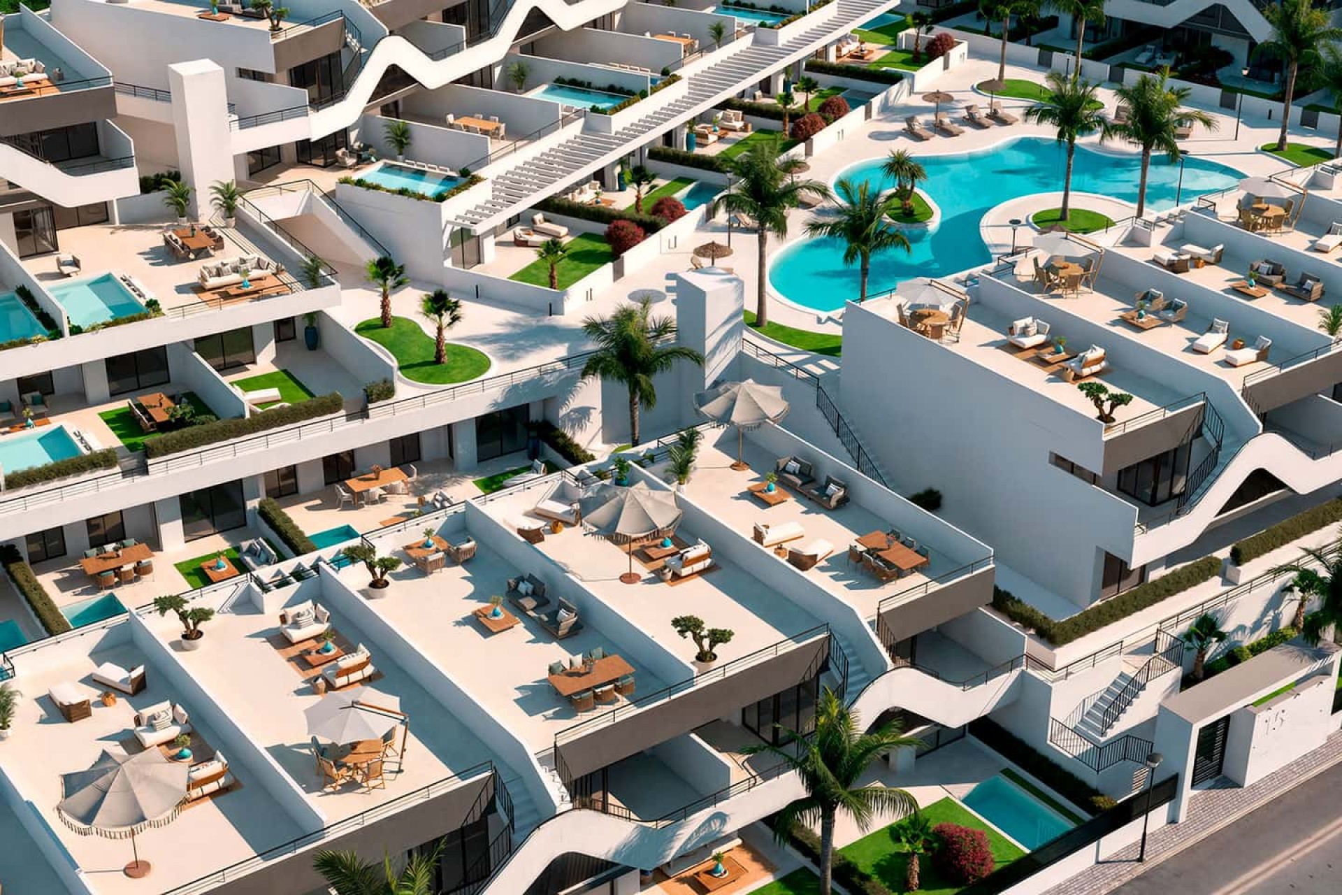 Nouvelle construction - apartment - Alfaz del Pi