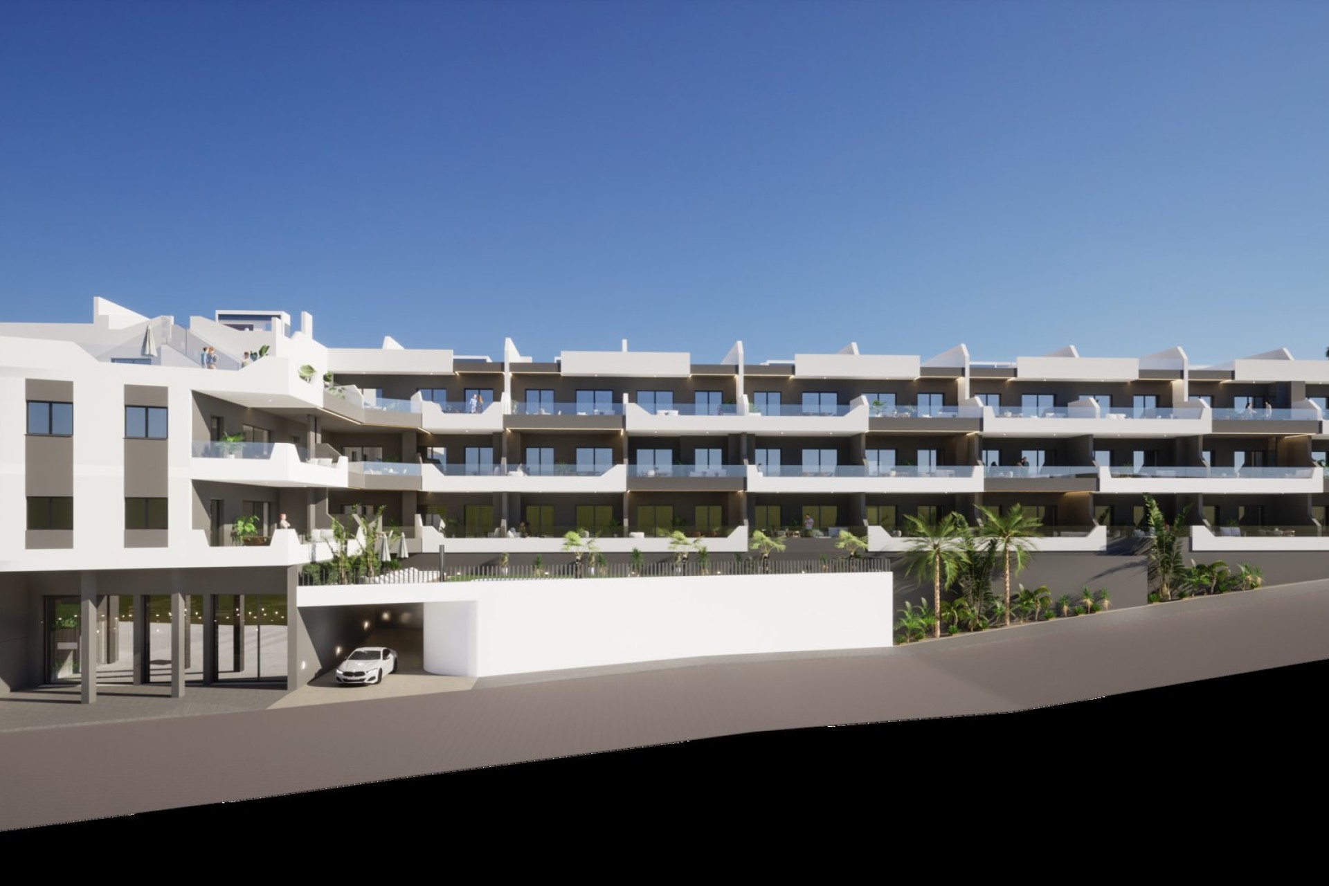 Nouvelle construction - apartment - Benijofar