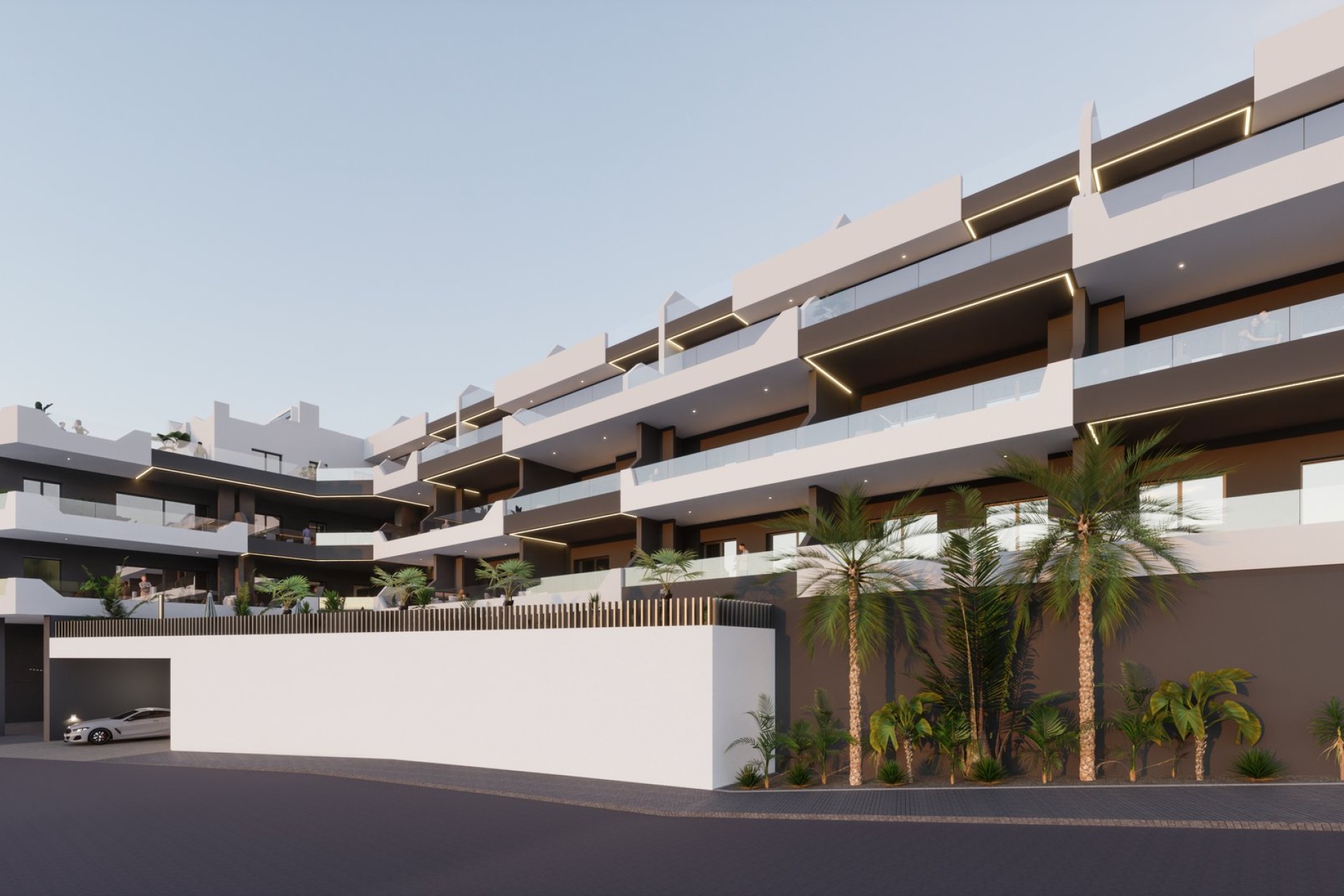 Nouvelle construction - apartment - Benijofar