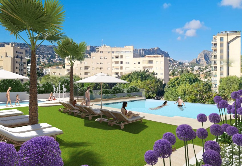 Nouvelle construction - apartment - Calpe