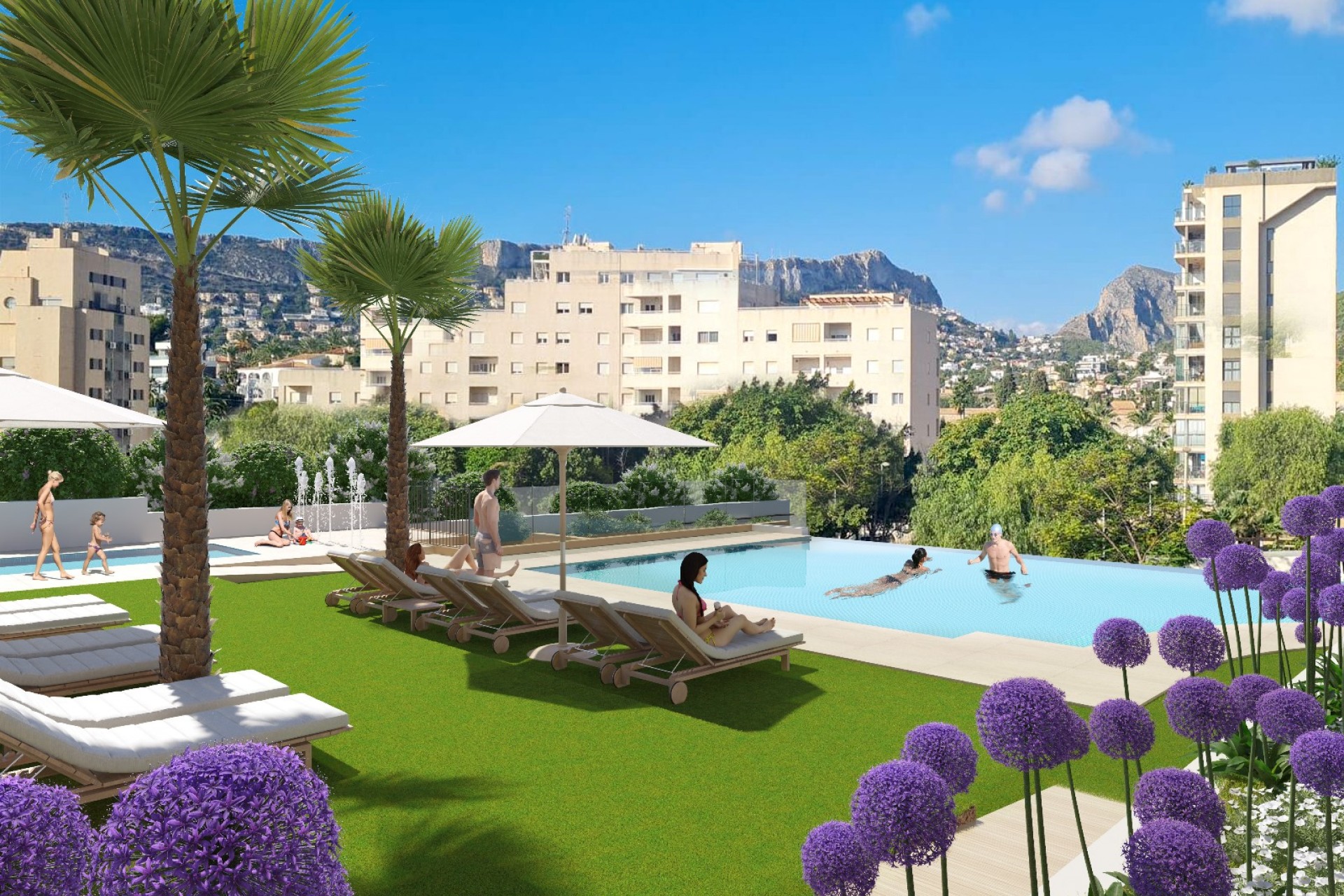 Nouvelle construction - apartment - Calpe