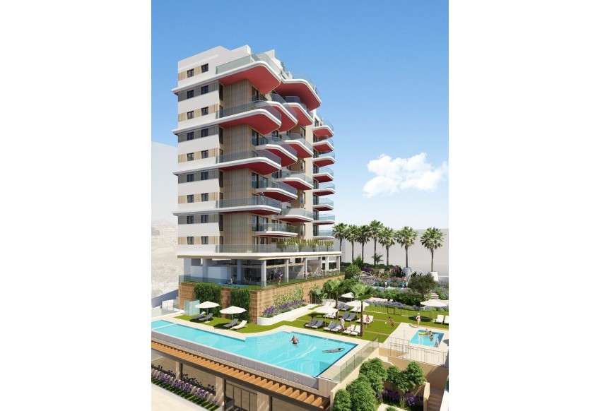 Nouvelle construction - apartment - Calpe