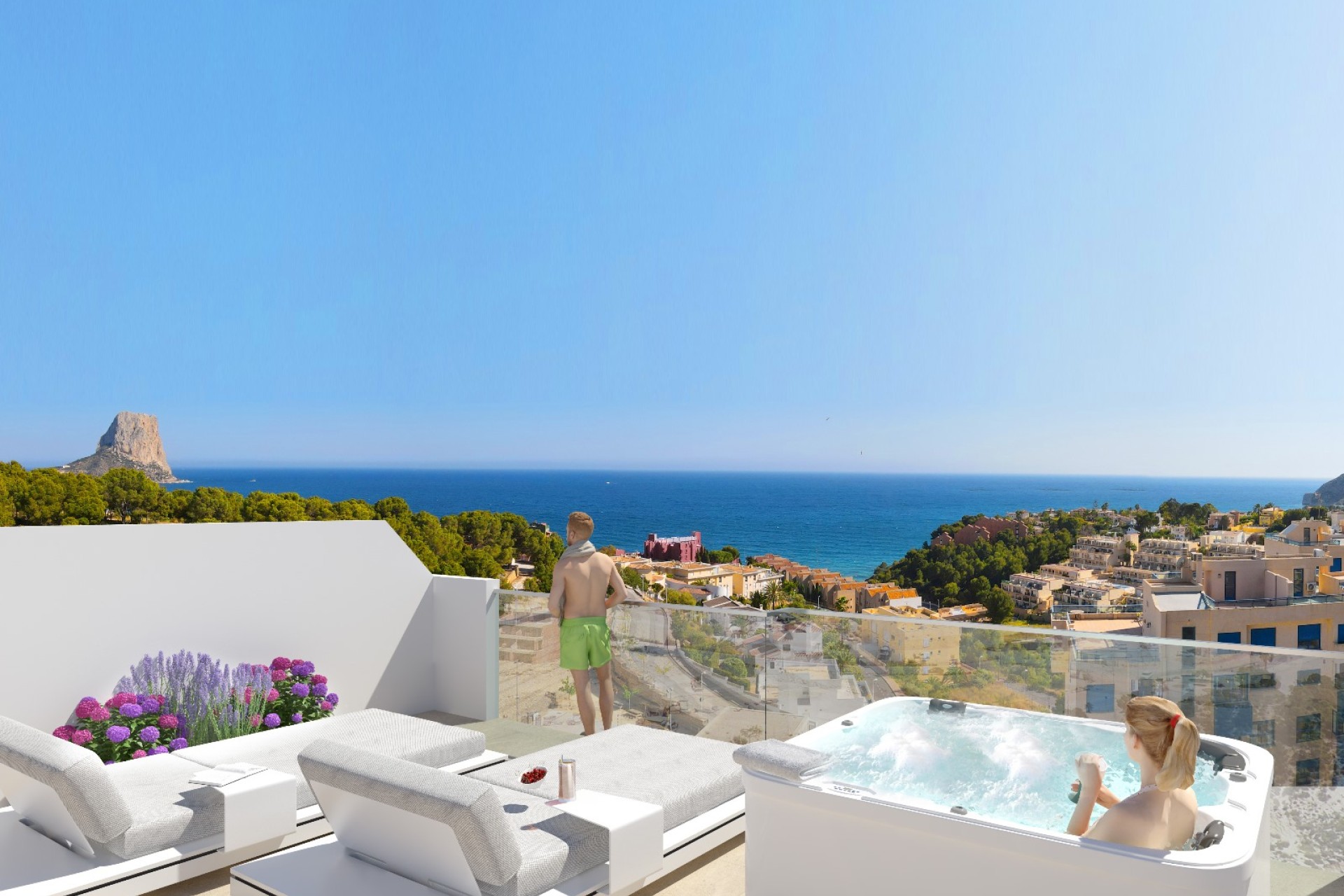 Nouvelle construction - apartment - Calpe