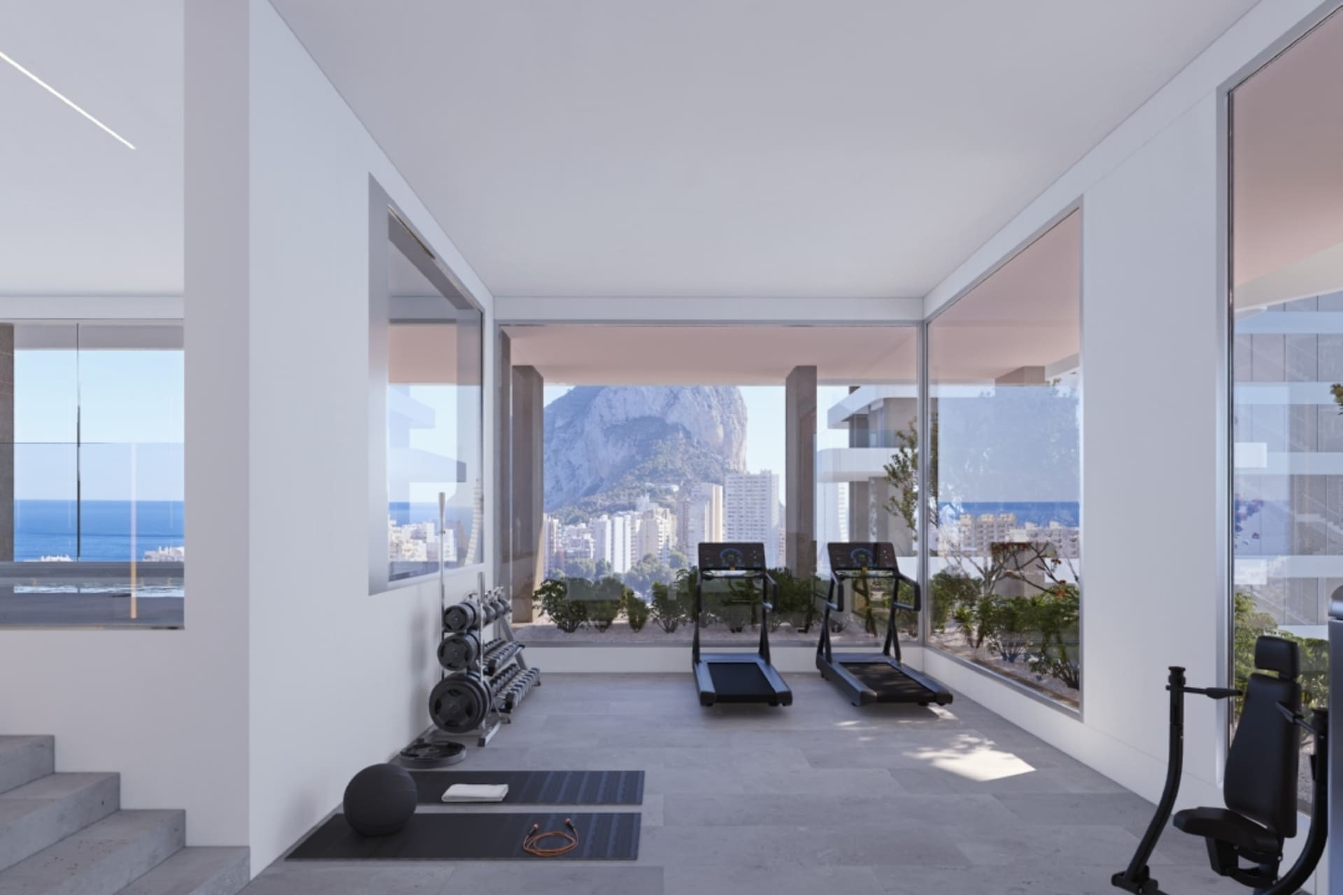 Nouvelle construction - apartment - Calpe