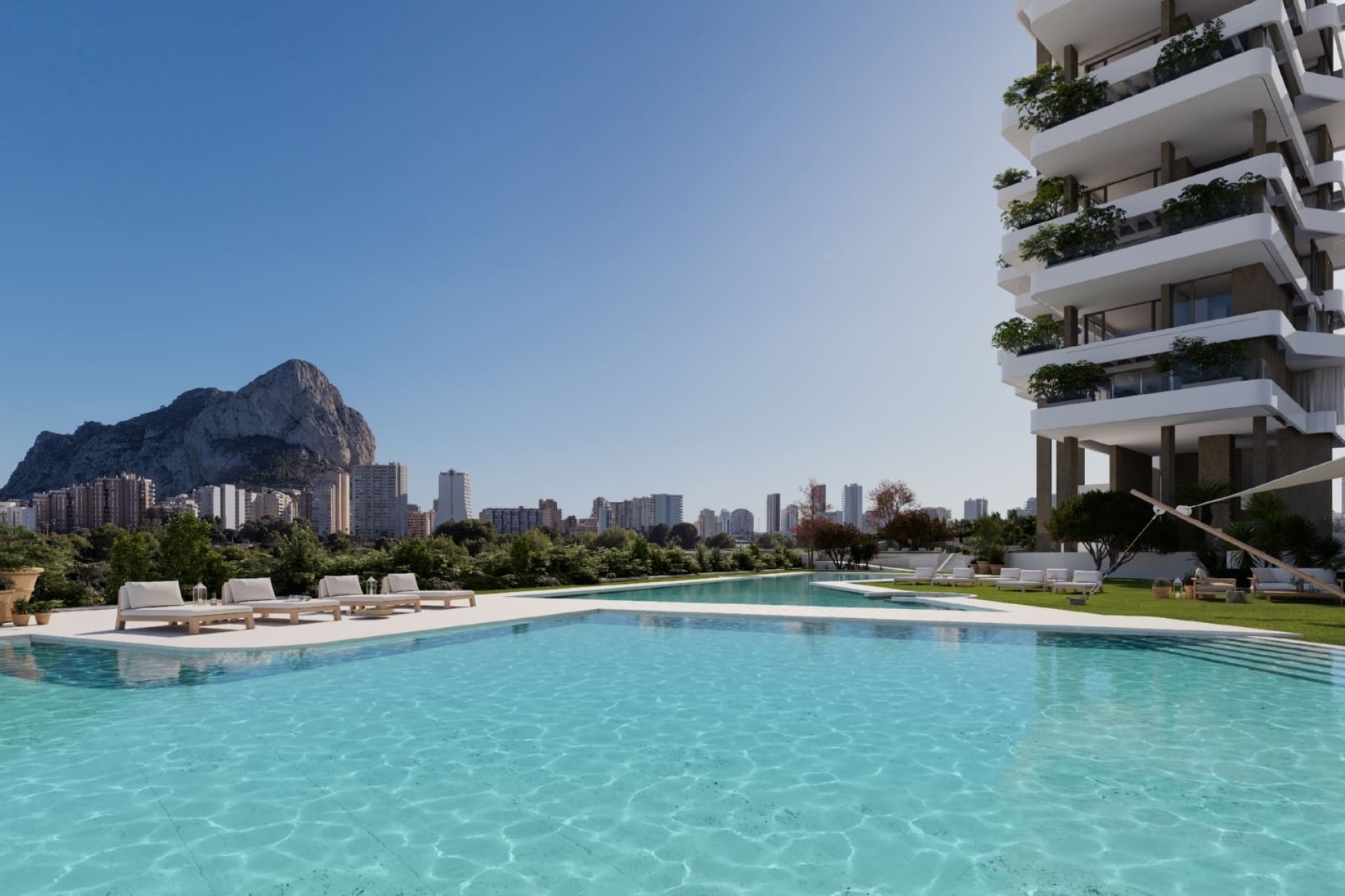 Nouvelle construction - apartment - Calpe