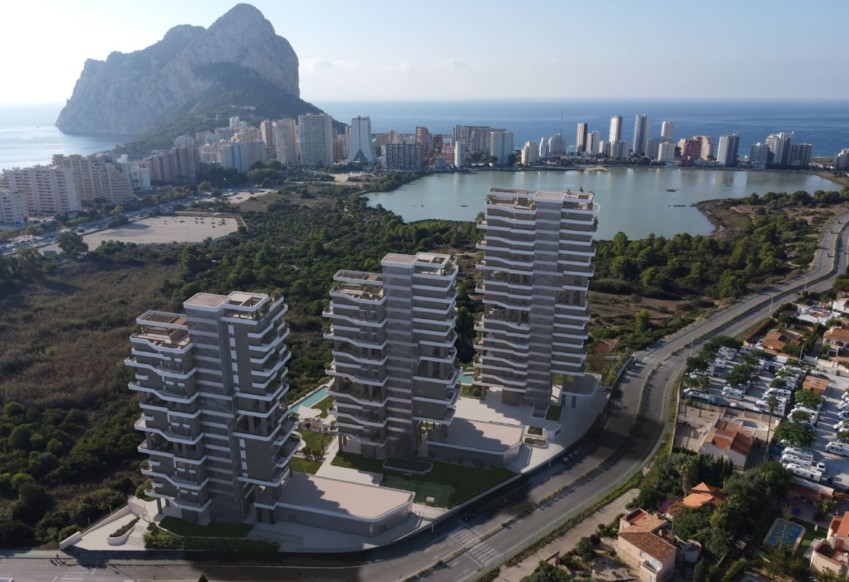 Nouvelle construction - apartment - Calpe
