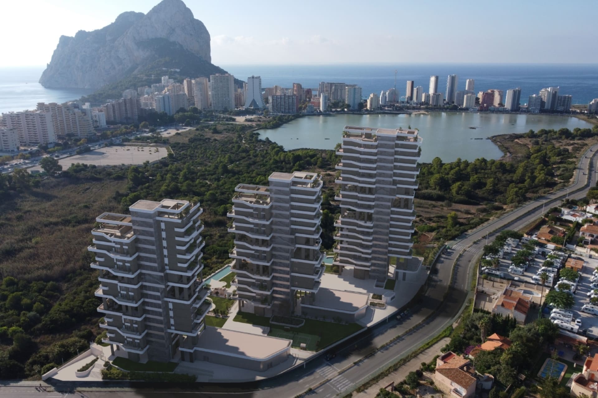 Nouvelle construction - apartment - Calpe