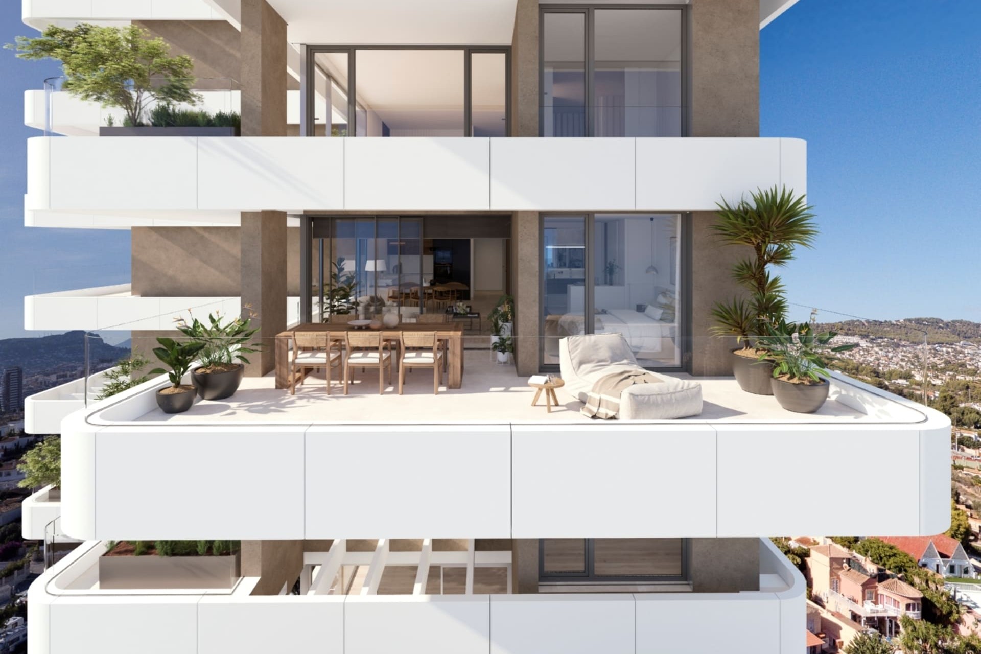 Nouvelle construction - apartment - Calpe