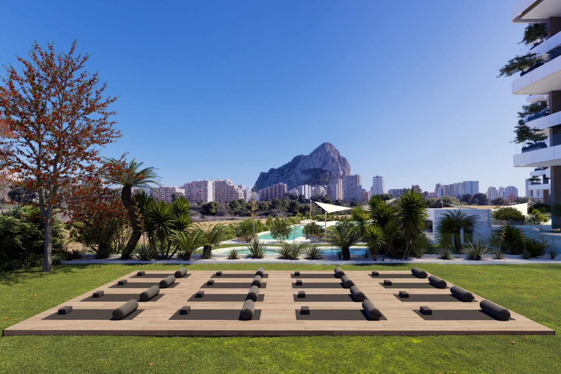 Nouvelle construction - apartment - Calpe