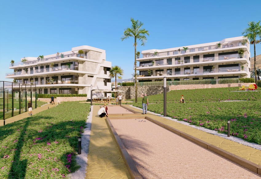 Nouvelle construction - apartment - Finestrat