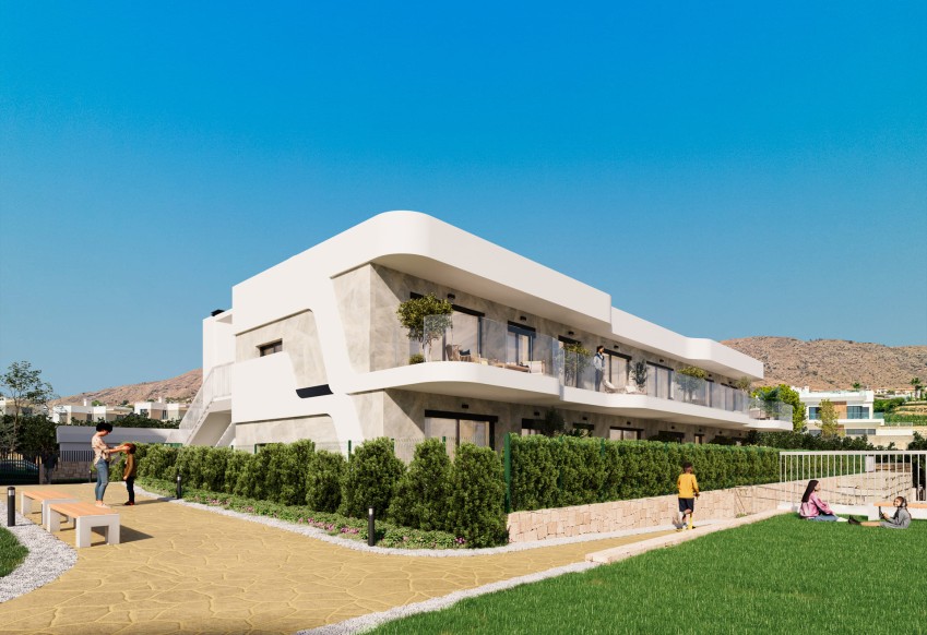 Nouvelle construction - apartment - Finestrat