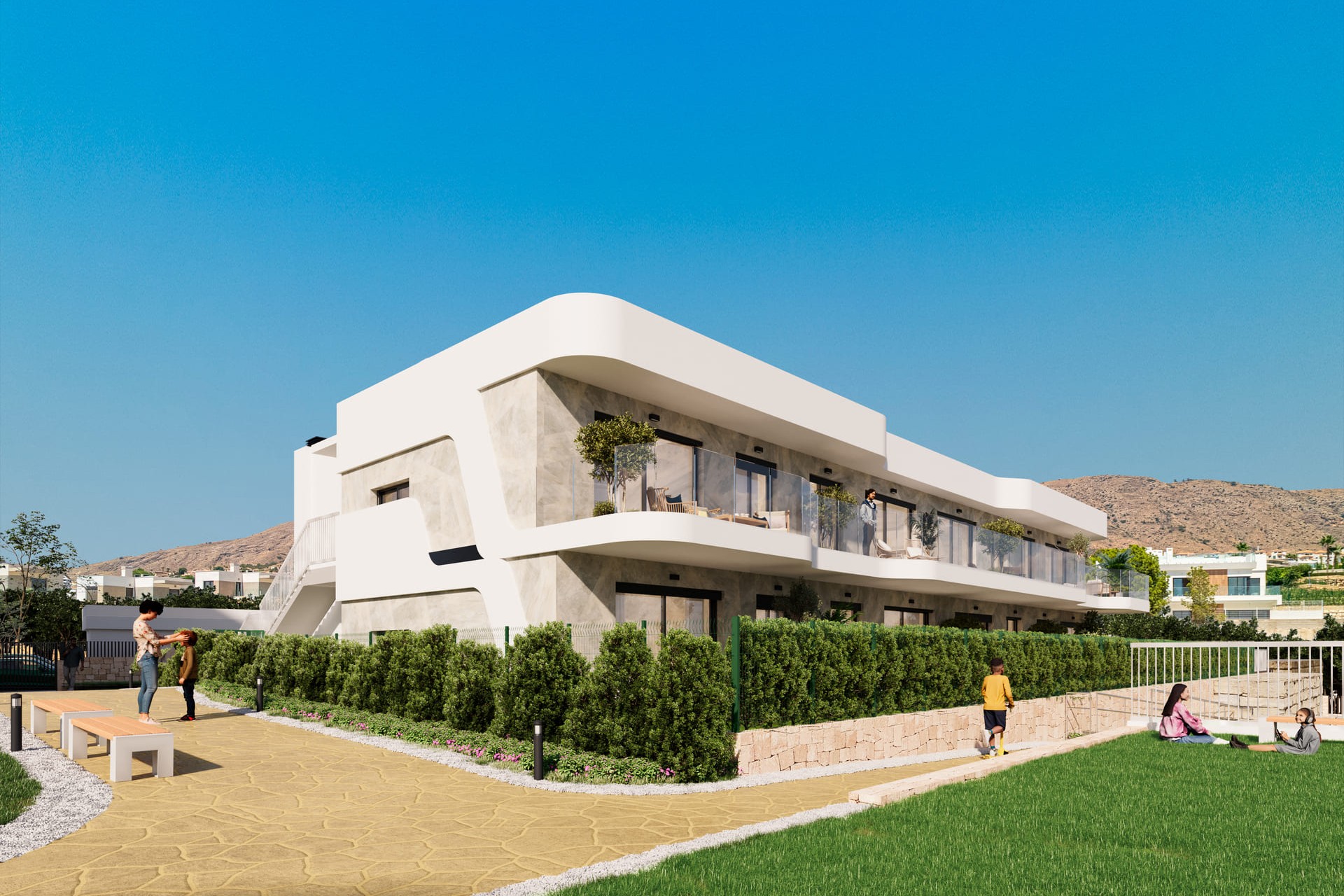 Nouvelle construction - apartment - Finestrat