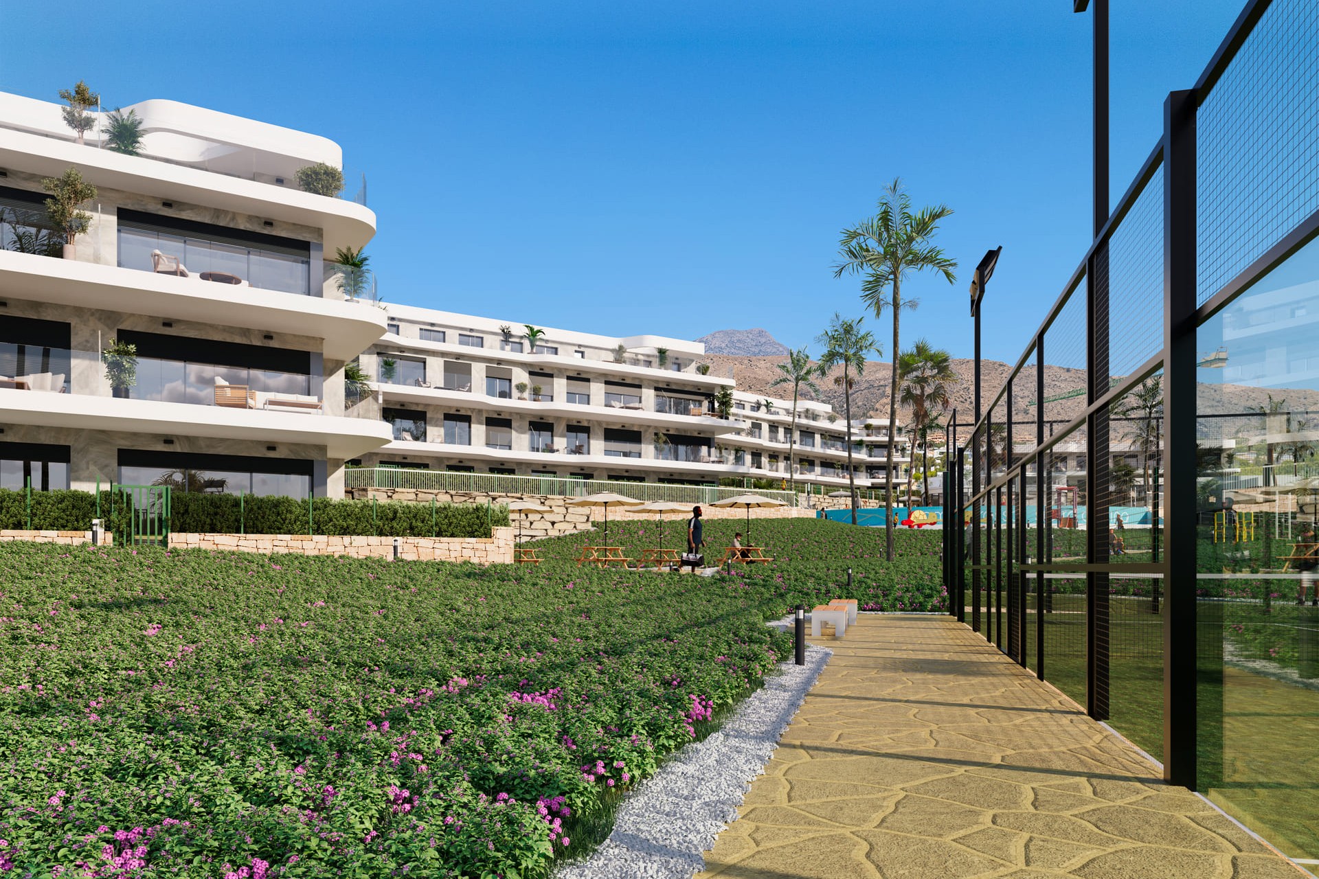 Nouvelle construction - apartment - Finestrat