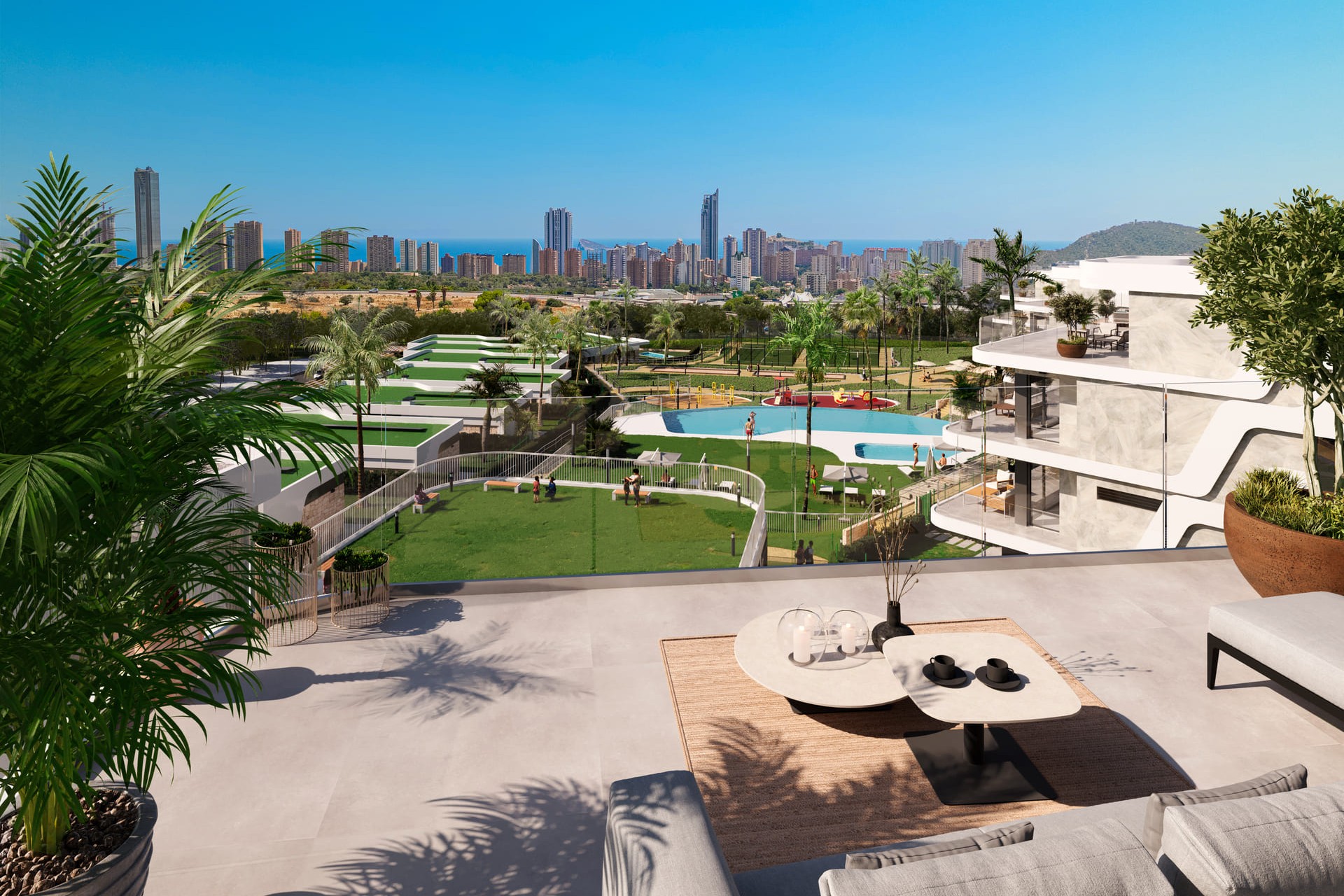 Nouvelle construction - apartment - Finestrat