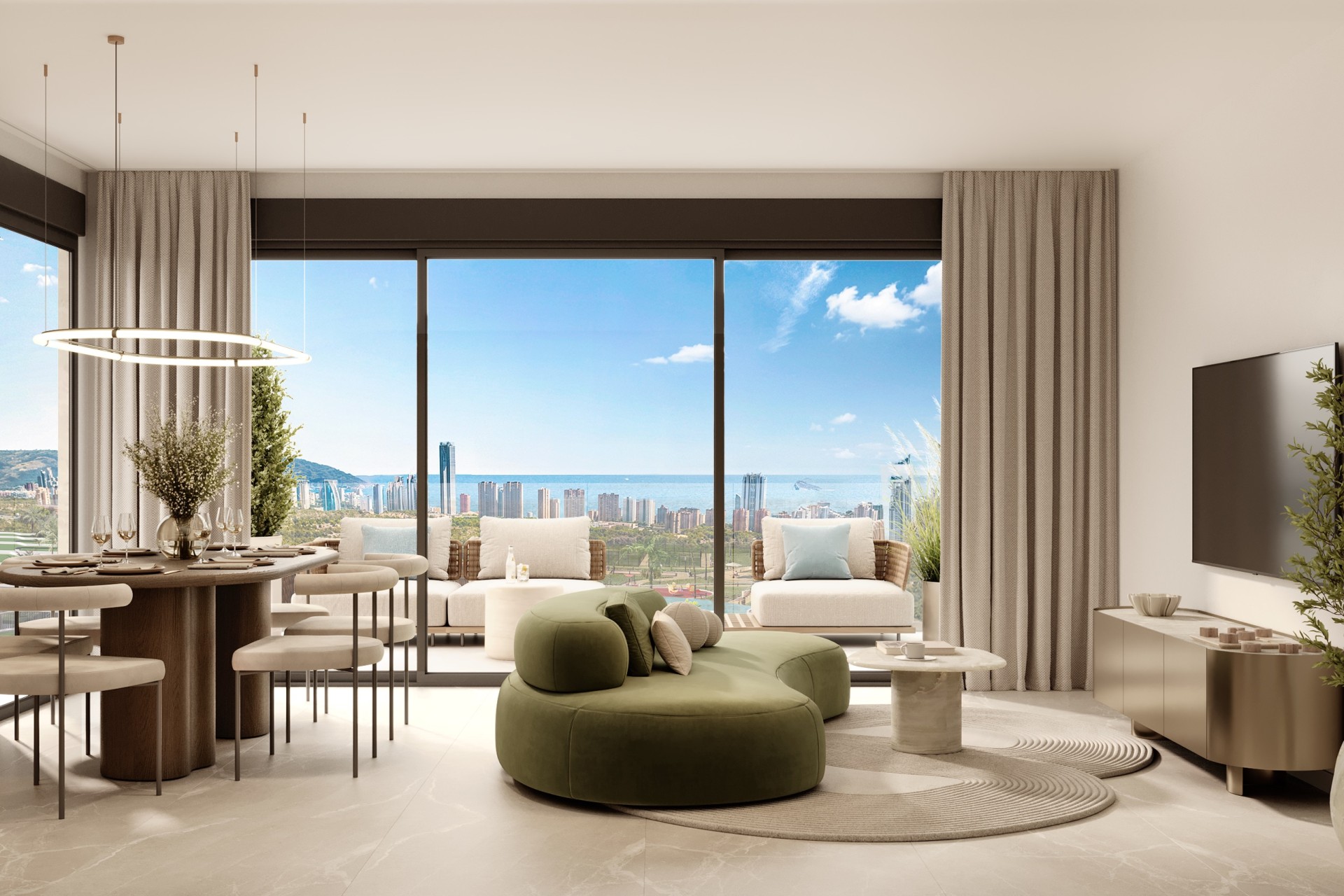 Nouvelle construction - apartment - Finestrat