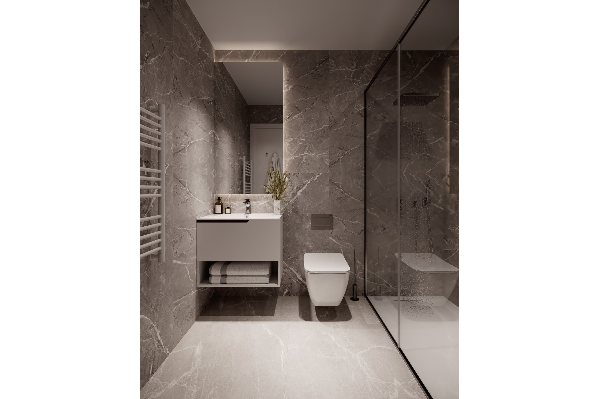 Nouvelle construction - apartment - Finestrat