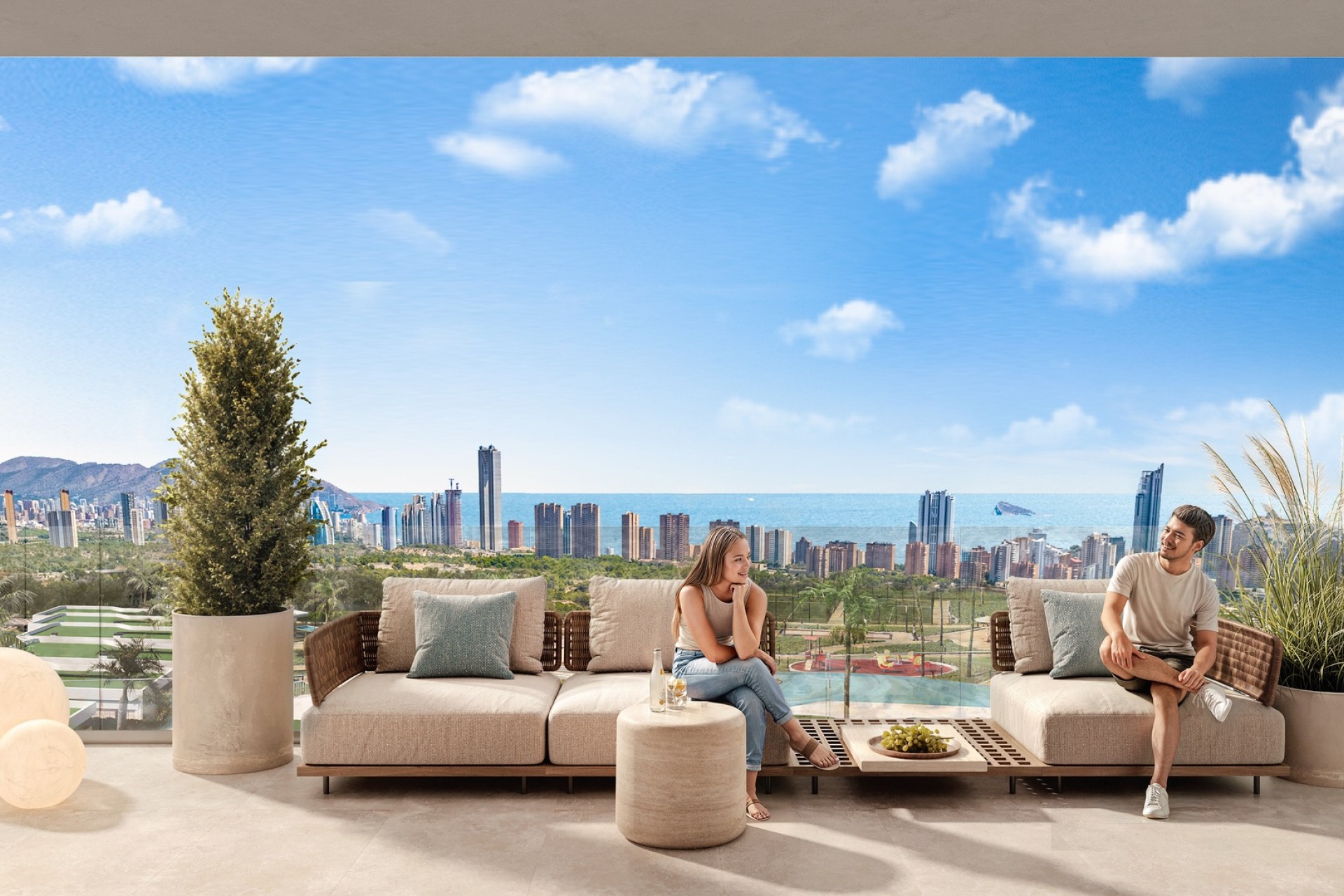 Nouvelle construction - apartment - Finestrat