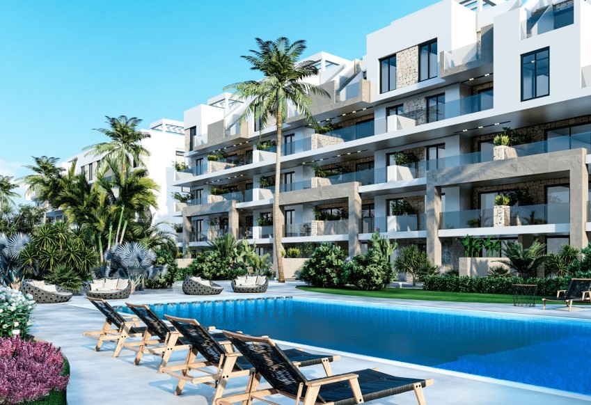 Nouvelle construction - apartment - Guardamar del Segura