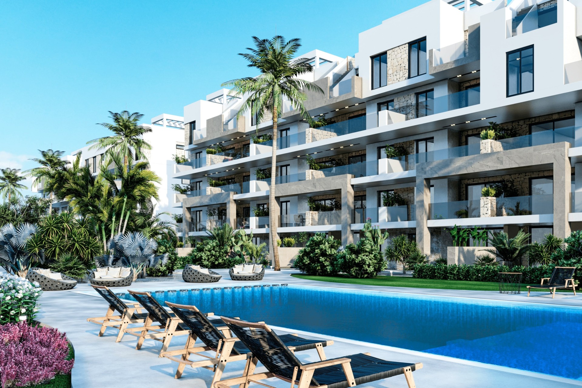 Nouvelle construction - apartment - Guardamar del Segura