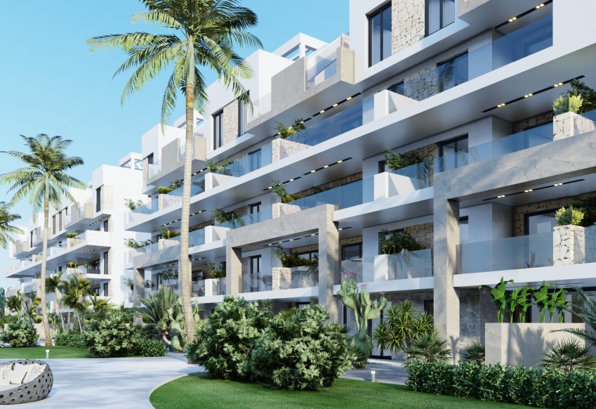 Nouvelle construction - apartment - Guardamar del Segura