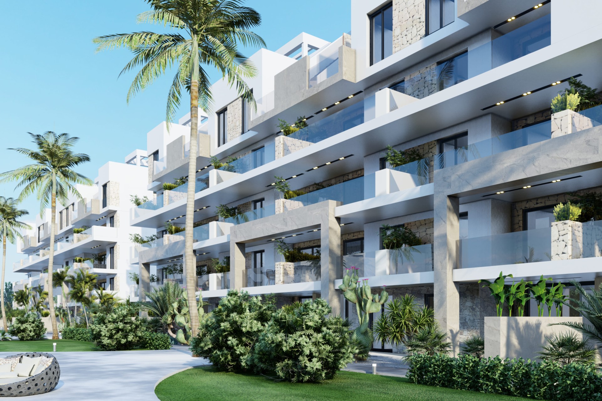 Nouvelle construction - apartment - Guardamar del Segura