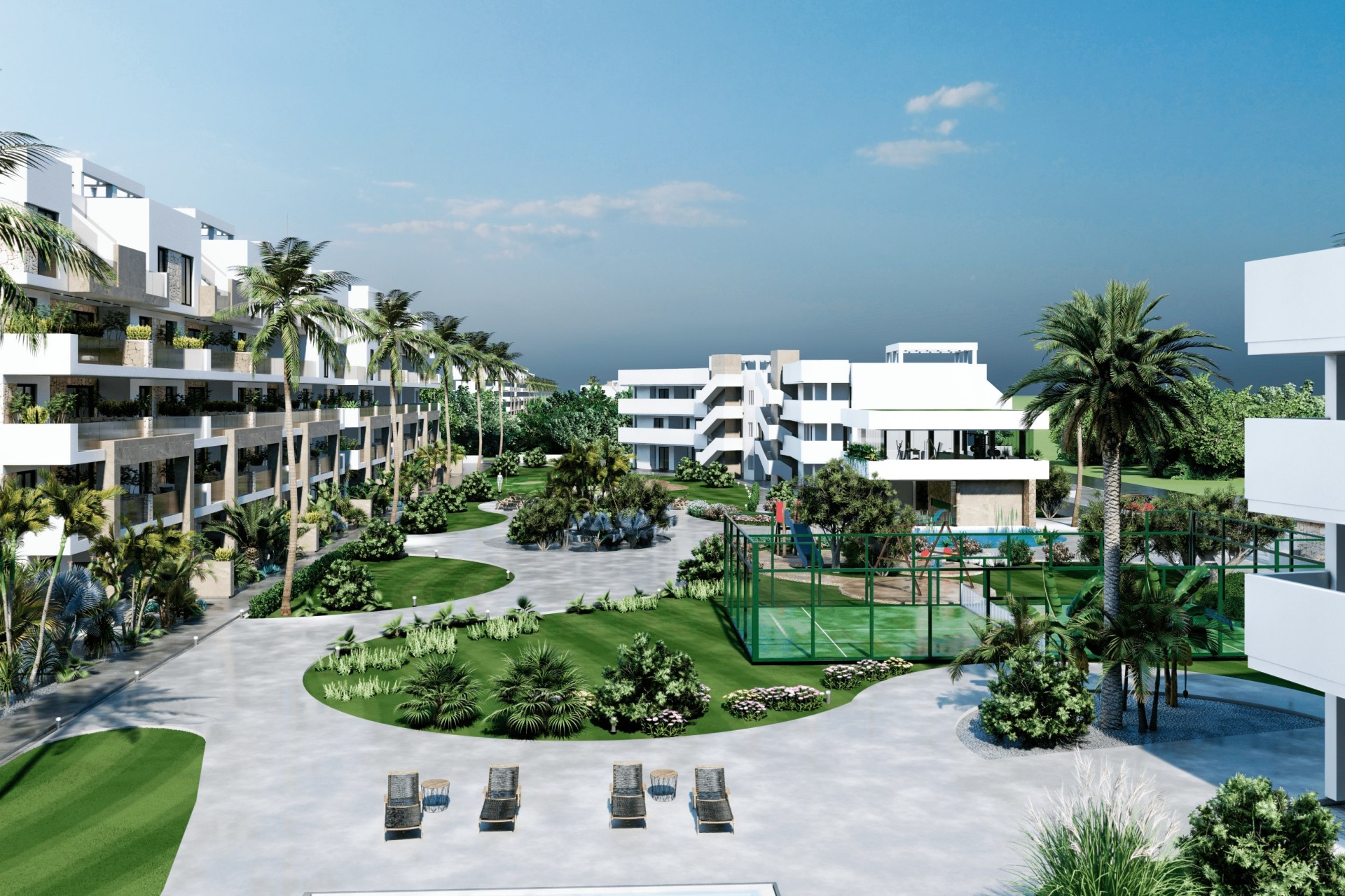 Nouvelle construction - apartment - Guardamar del Segura