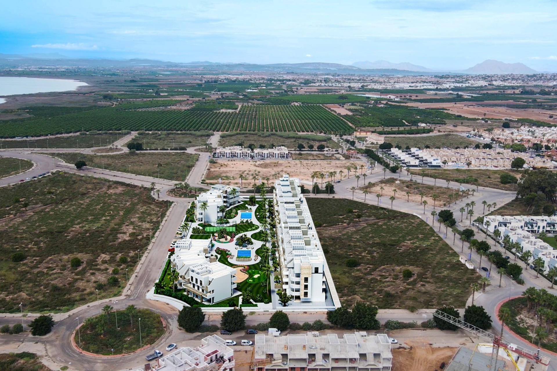 Nouvelle construction - apartment - Guardamar del Segura