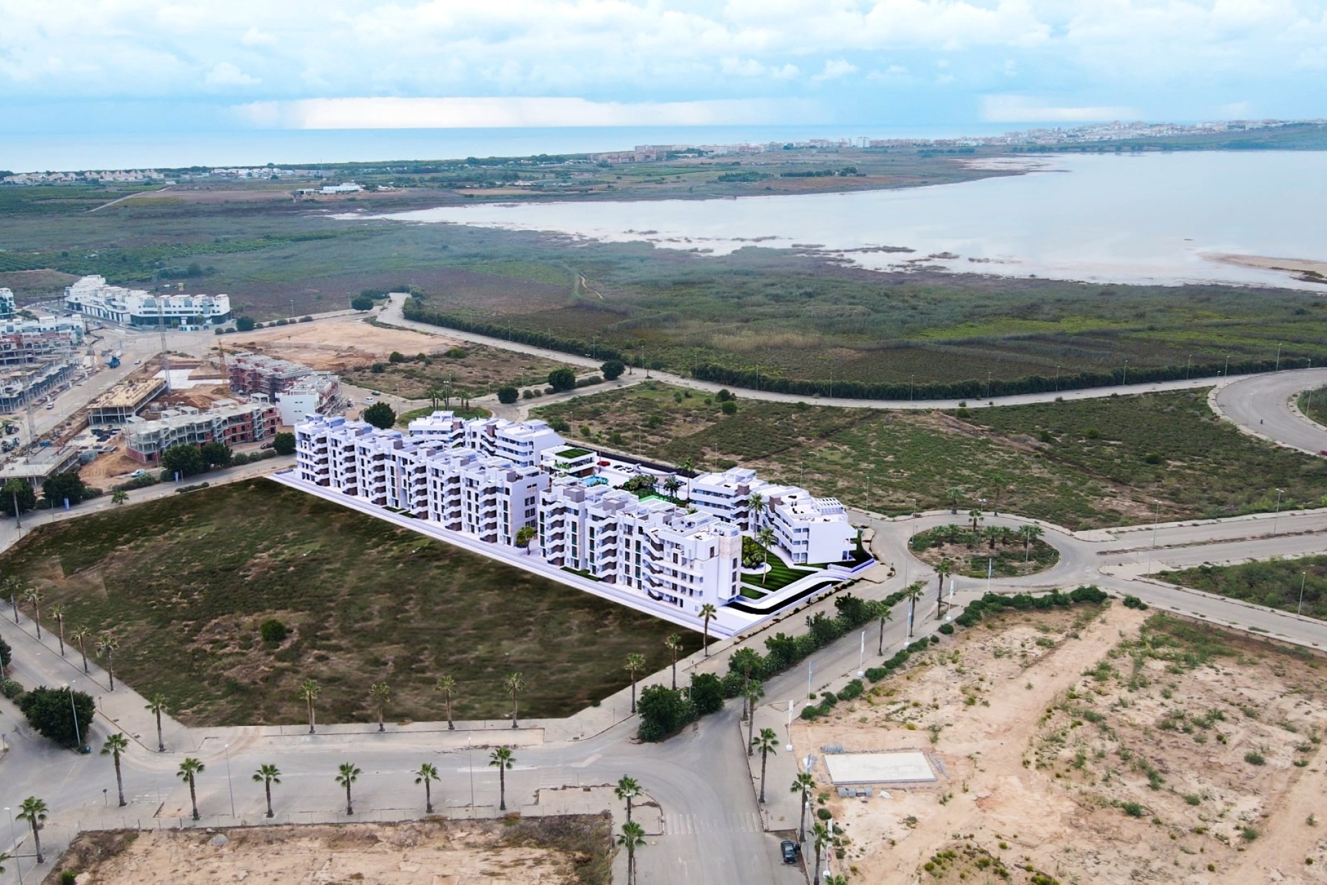 Nouvelle construction - apartment - Guardamar del Segura