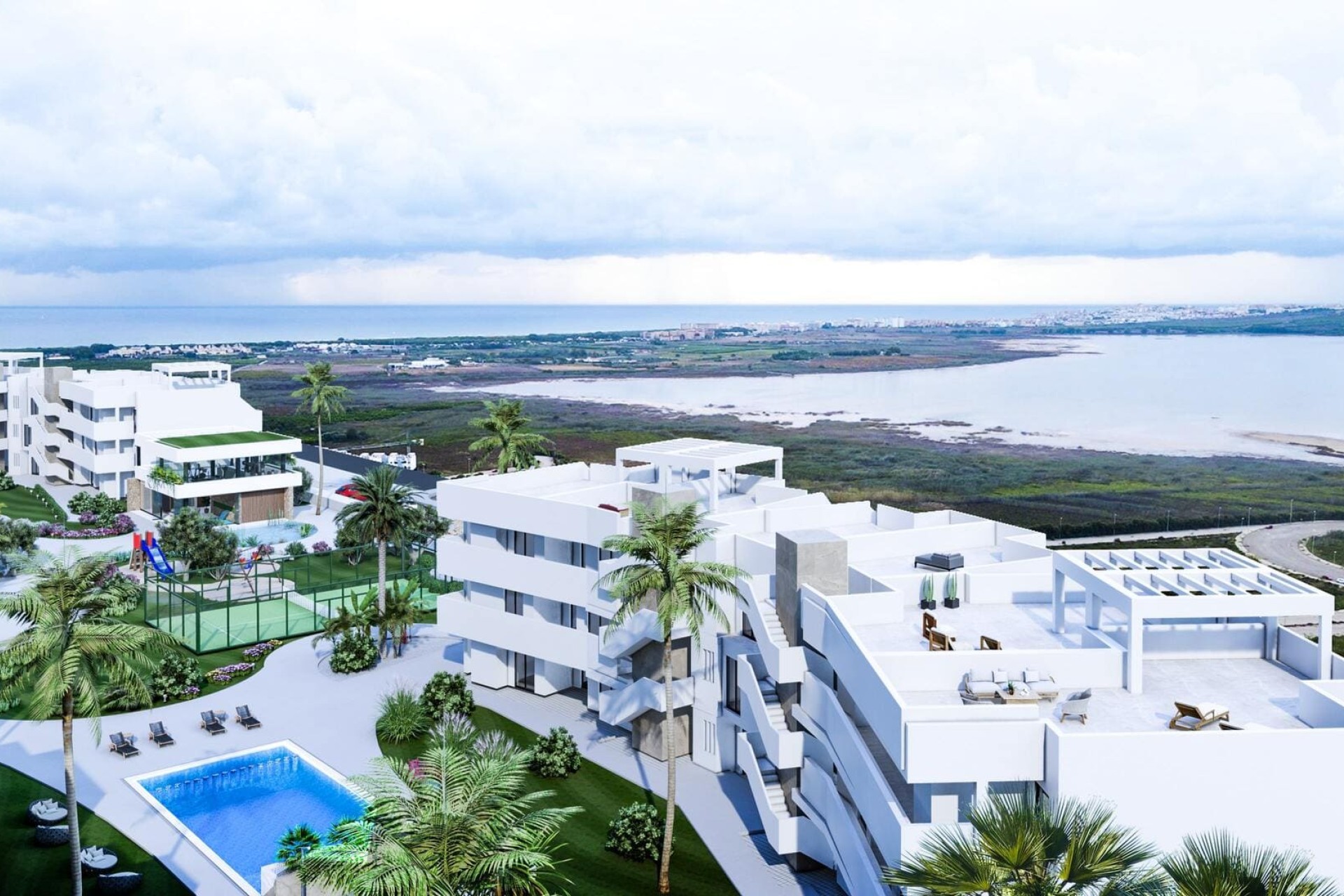 Nouvelle construction - apartment - Guardamar del Segura