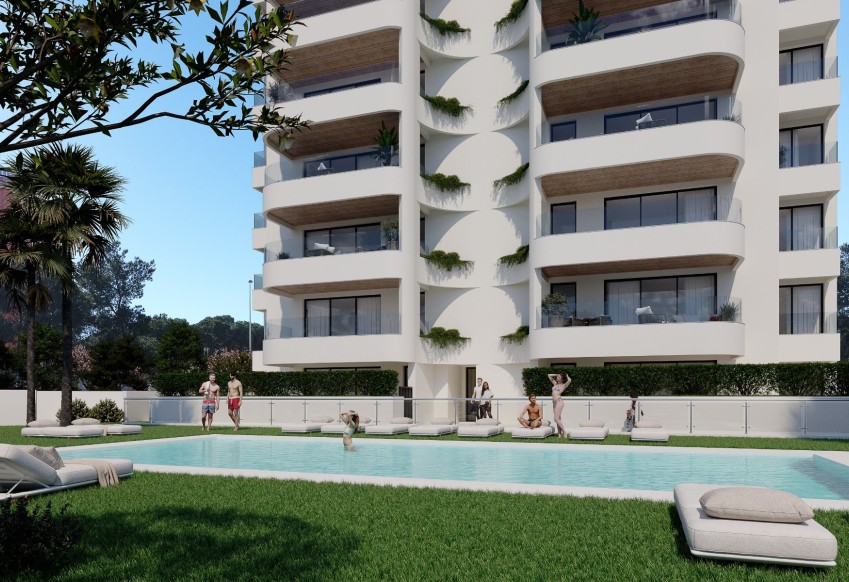 Nouvelle construction - apartment - Guardamar del Segura