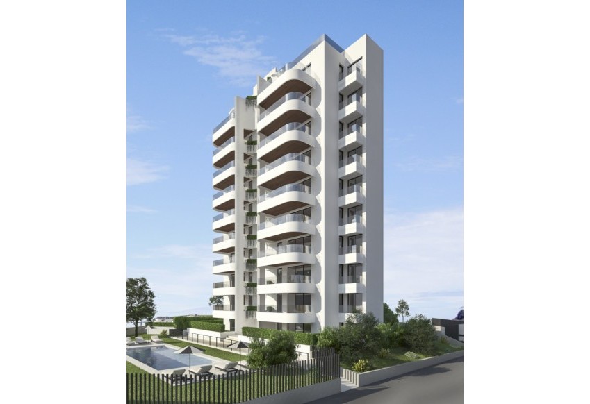 Nouvelle construction - apartment - Guardamar del Segura