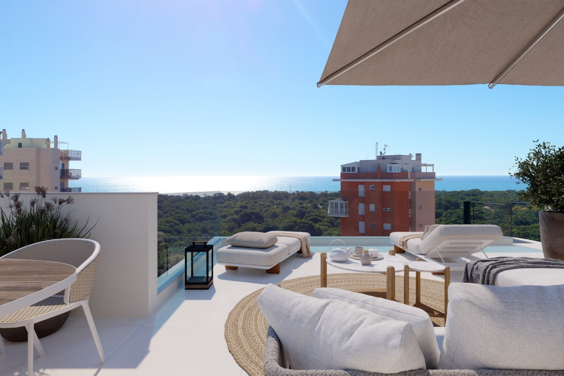 Nouvelle construction - apartment - Guardamar del Segura