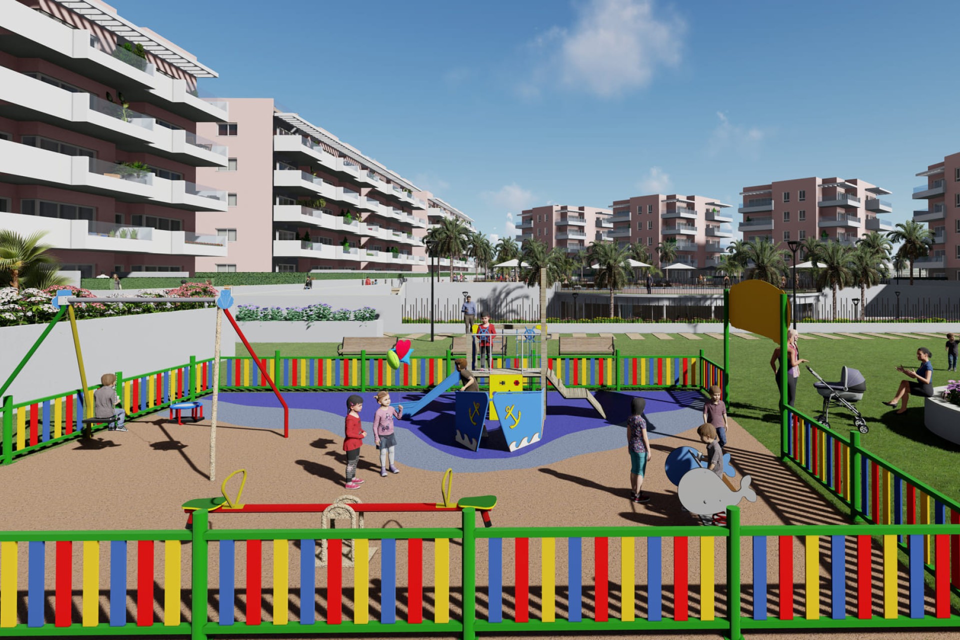 Nouvelle construction - apartment - Guardamar del Segura