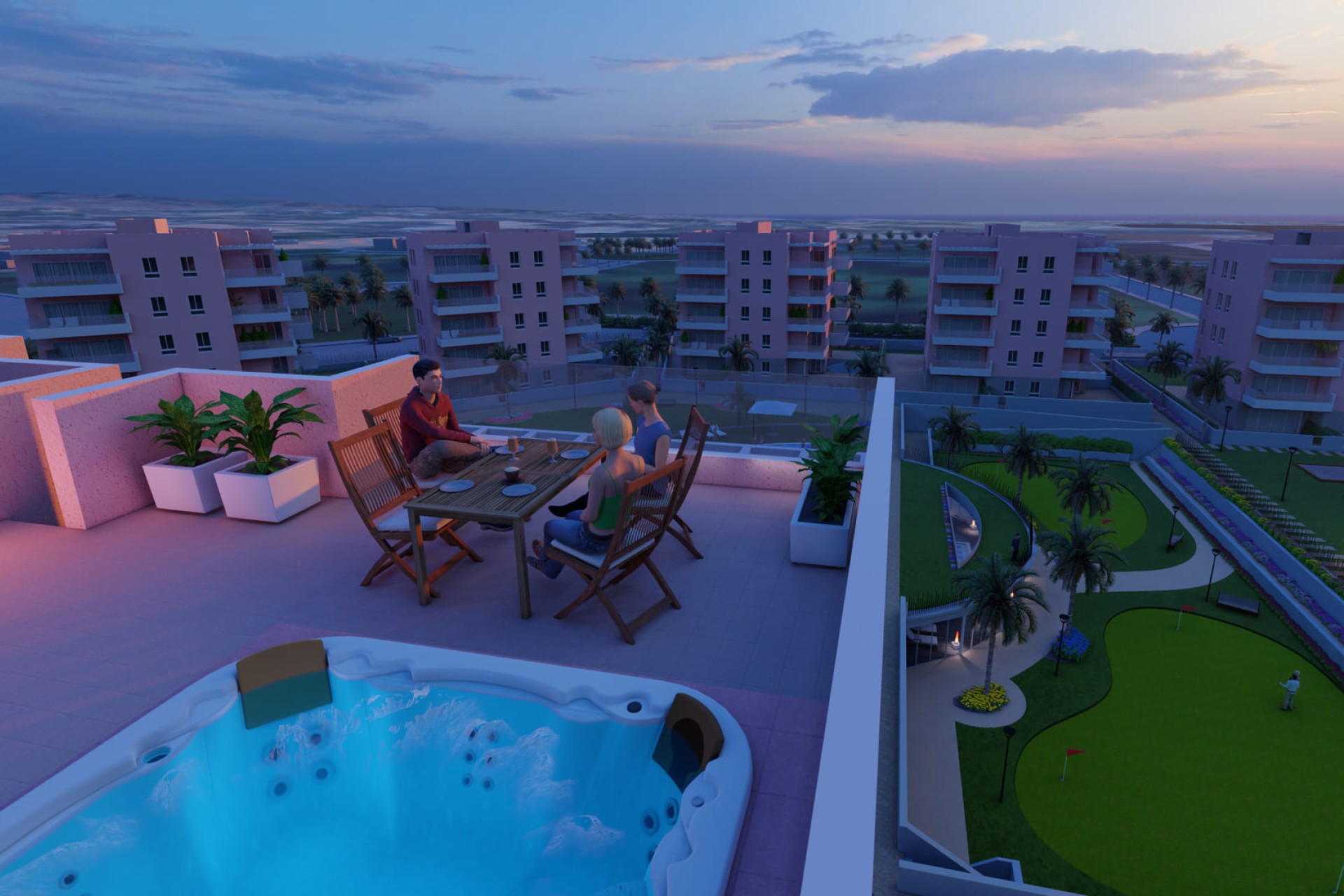 Nouvelle construction - apartment - Guardamar del Segura