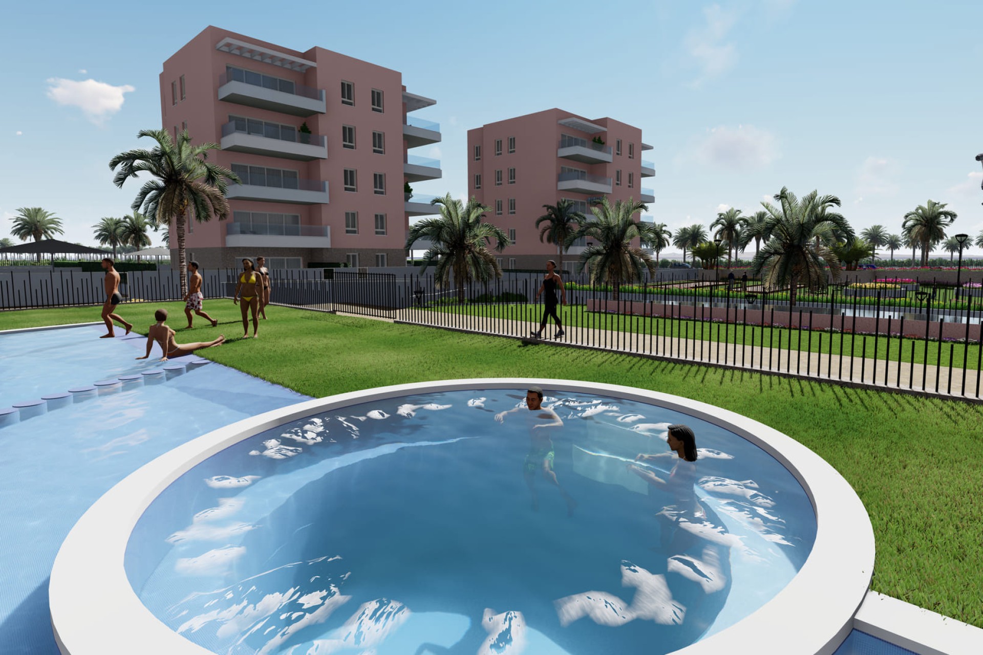 Nouvelle construction - apartment - Guardamar del Segura