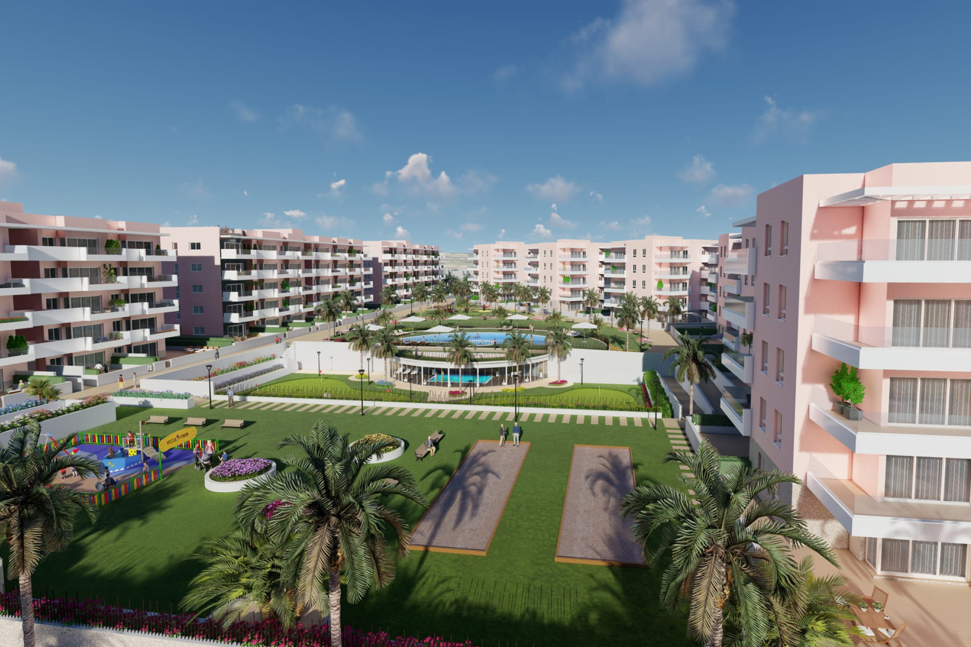 Nouvelle construction - apartment - Guardamar del Segura