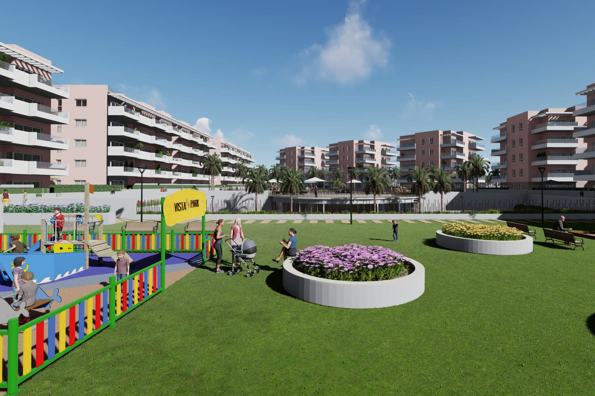 Nouvelle construction - apartment - Guardamar del Segura