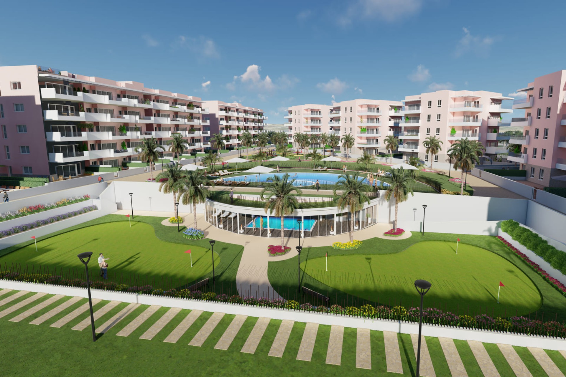 Nouvelle construction - apartment - Guardamar del Segura