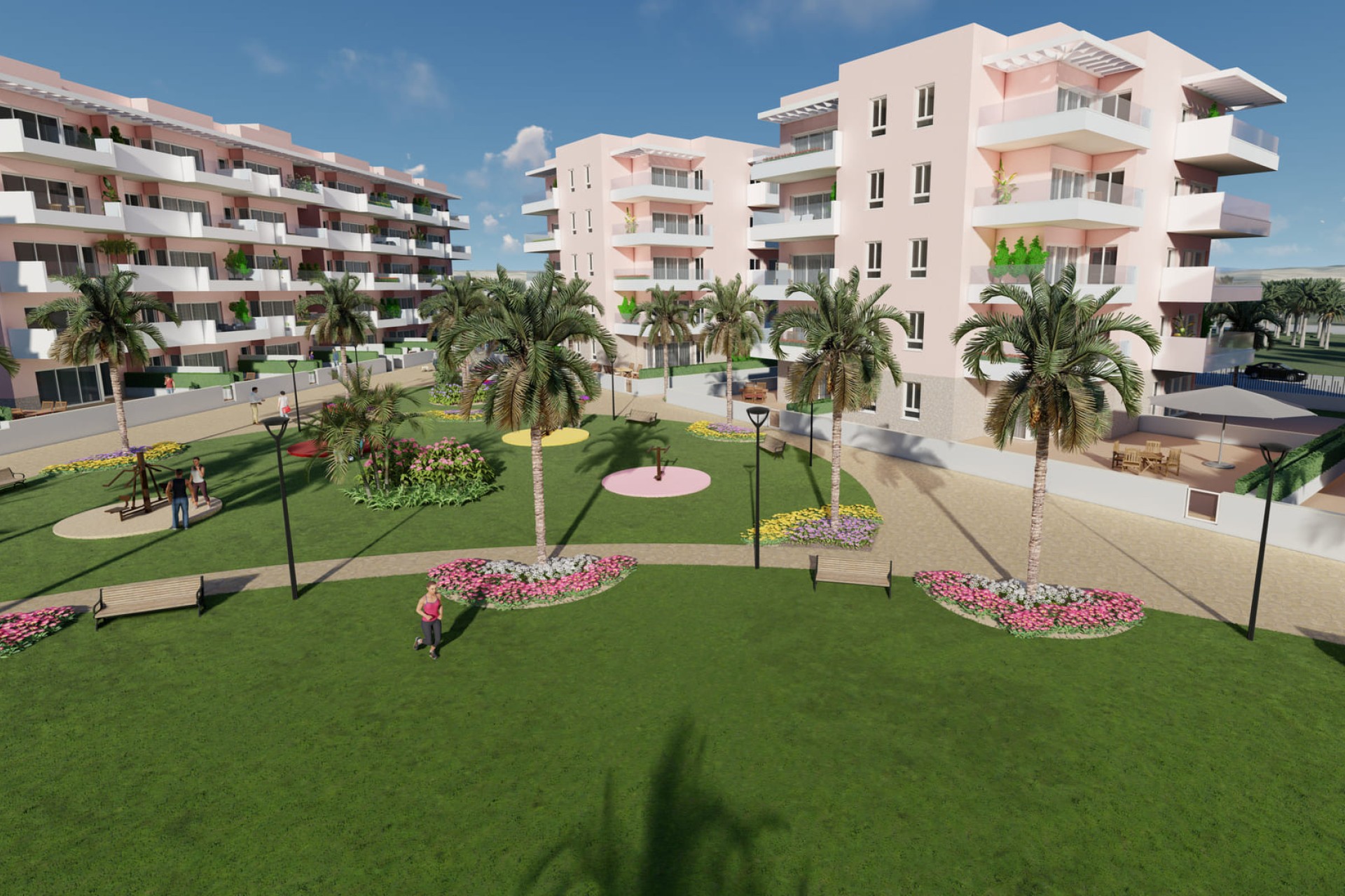 Nouvelle construction - apartment - Guardamar del Segura