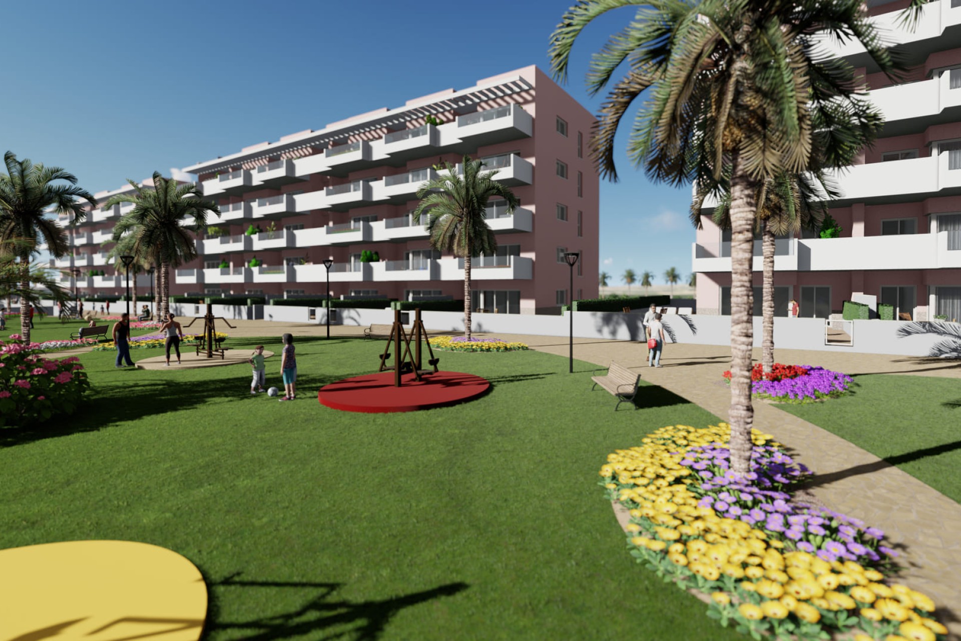 Nouvelle construction - apartment - Guardamar del Segura