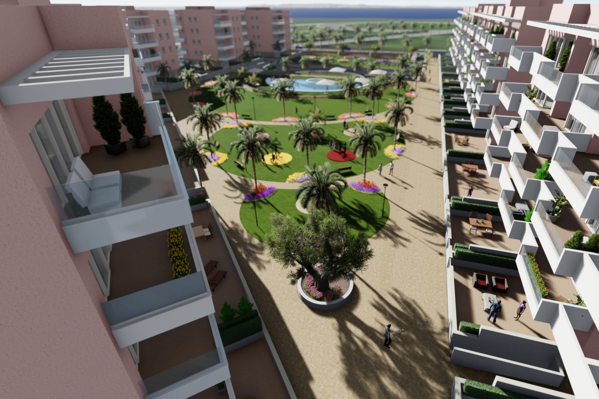 Nouvelle construction - apartment - Guardamar del Segura