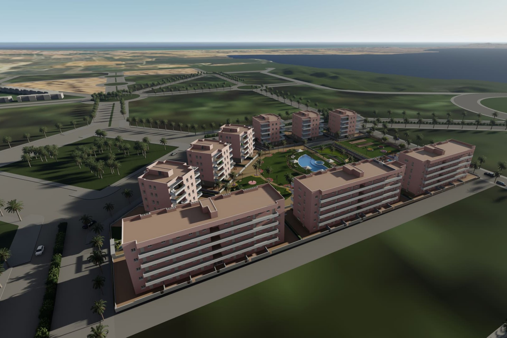 Nouvelle construction - apartment - Guardamar del Segura