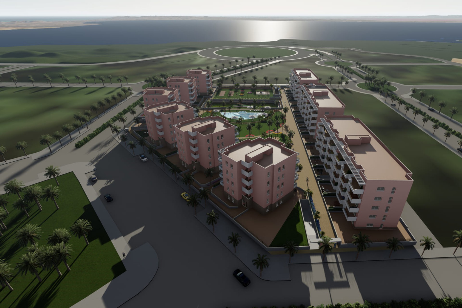 Nouvelle construction - apartment - Guardamar del Segura