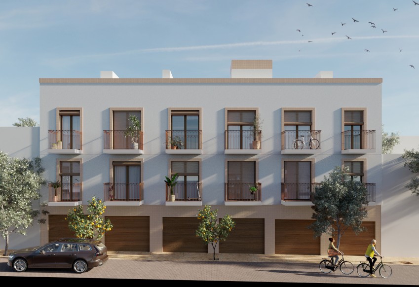 Nouvelle construction - apartment - Hondón de las Nieves