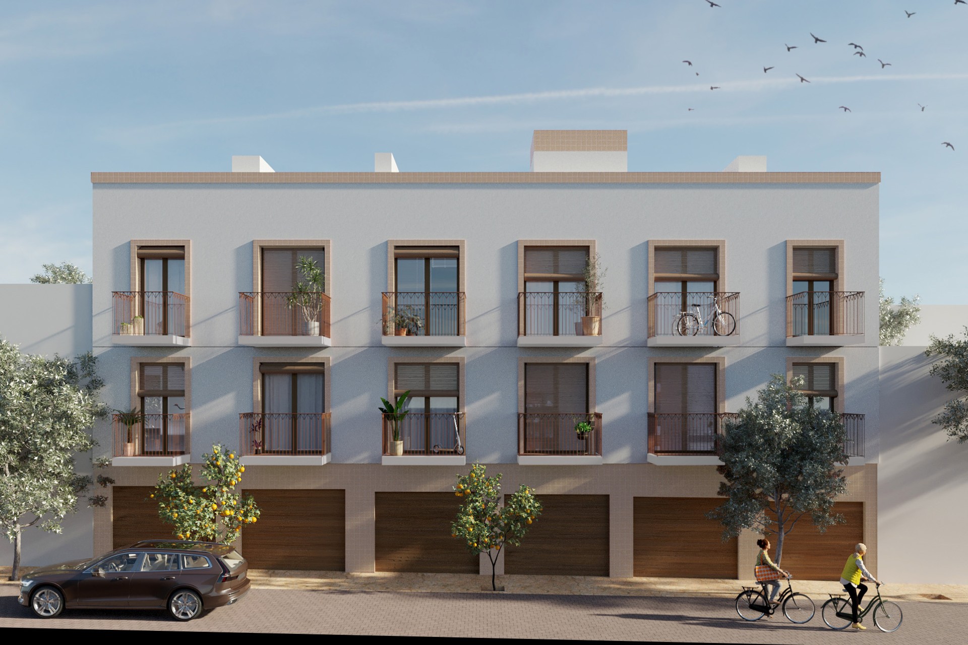 Nouvelle construction - apartment - Hondón de las Nieves
