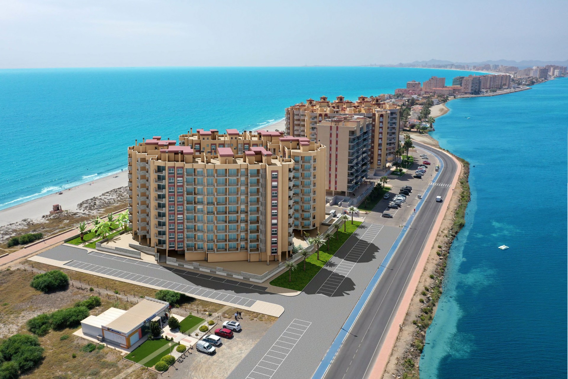 Nouvelle construction - apartment - La Manga del Mar Menor