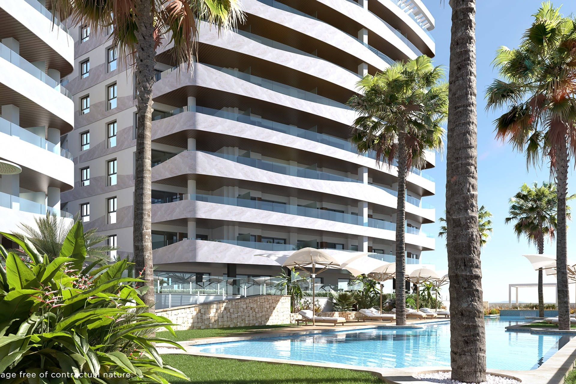 Nouvelle construction - apartment - La Manga del Mar Menor