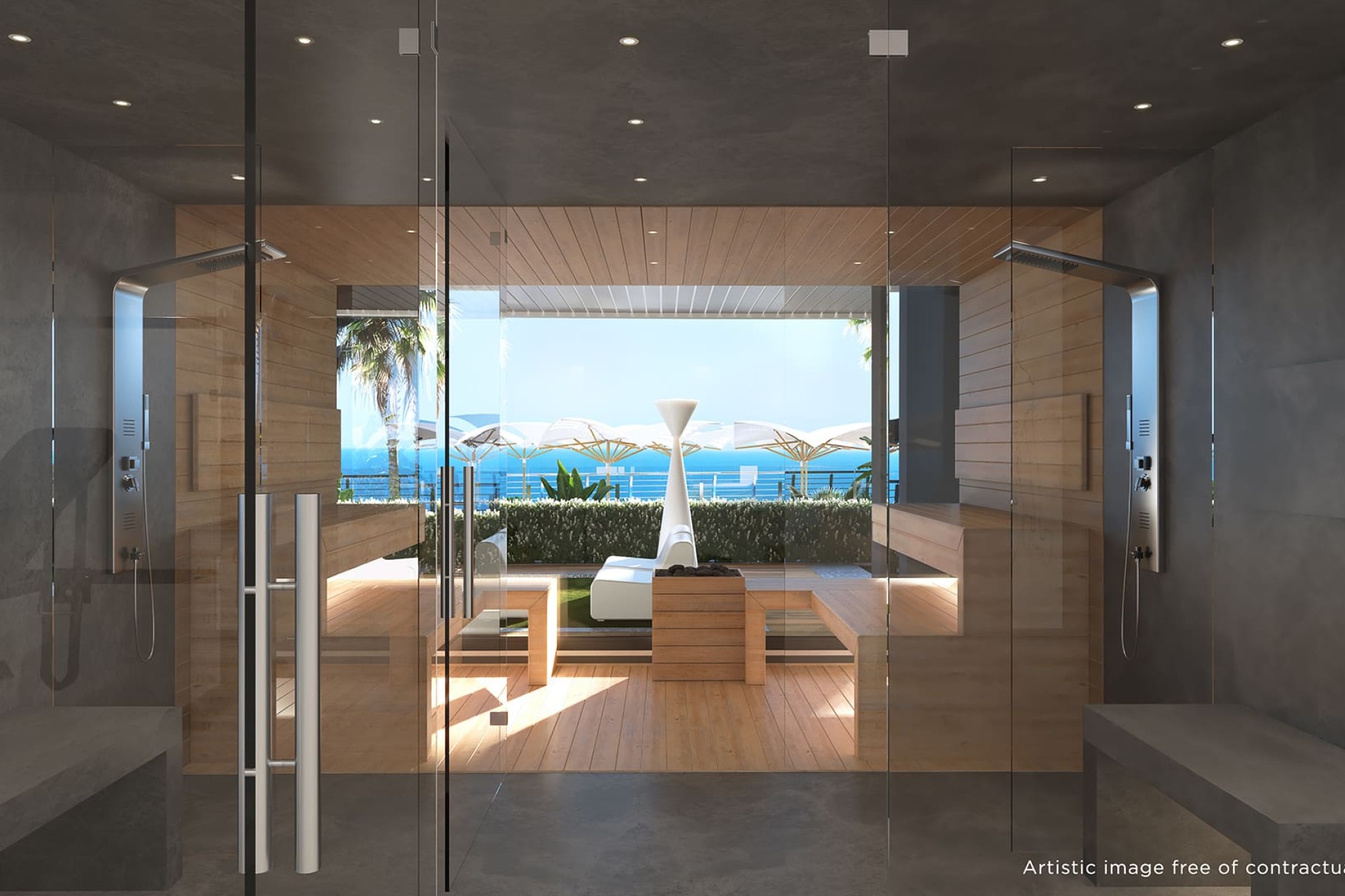 Nouvelle construction - apartment - La Manga del Mar Menor